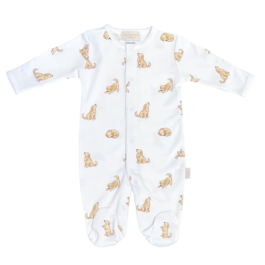 Playful Pups Footed Romper