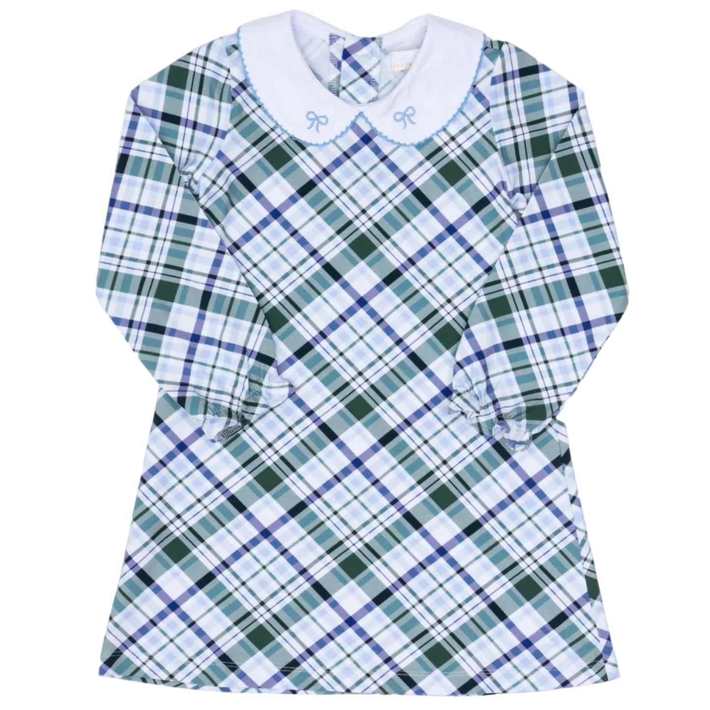 Presley Kait Ivy League Plaid Long Sleeve