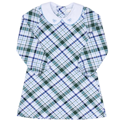 Presley Kait Ivy League Plaid Long Sleeve