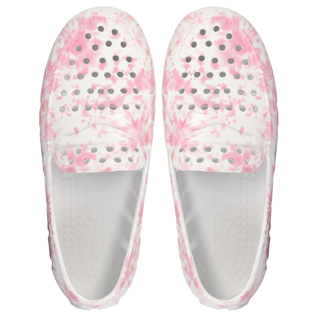 Pink Tie Dye Floafers