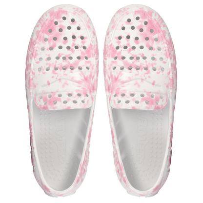 Pink Tie Dye Floafers