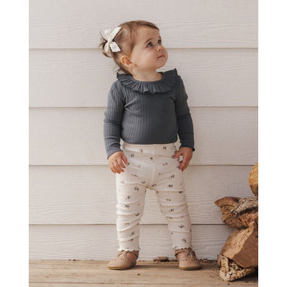Legging Natural Ditsy
