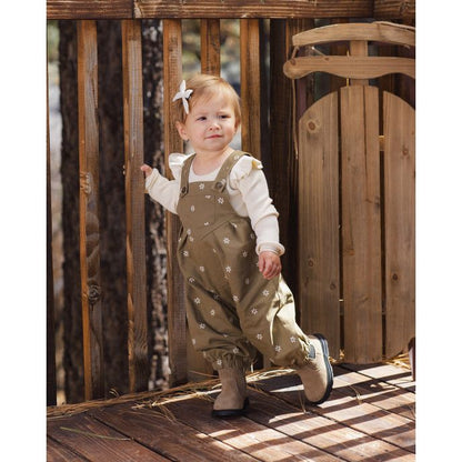 Shoulder Ruffle Bodysuit Natural