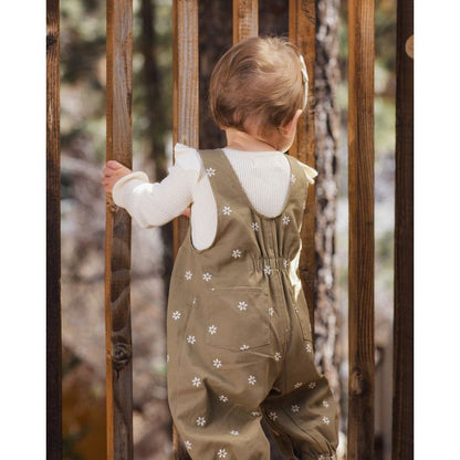 Shoulder Ruffle Bodysuit Natural