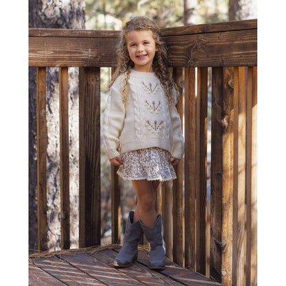 Nova Mini Skirt Winter Garden