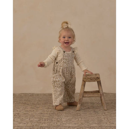 Shoulder Ruffle Bodysuit Natural