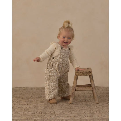 Shoulder Ruffle Bodysuit Natural