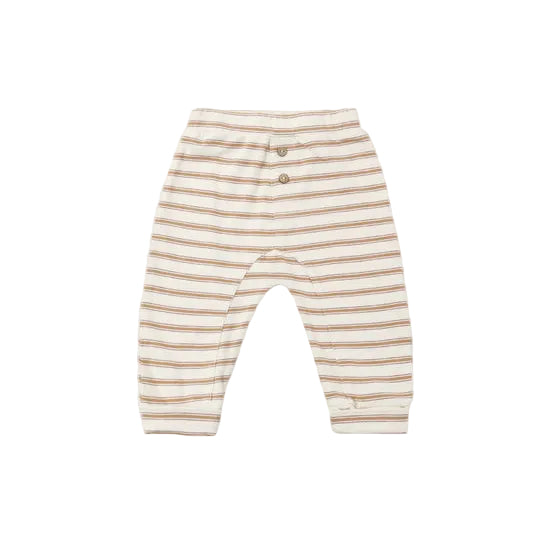 Baby Cru Pant Fawn Stripe