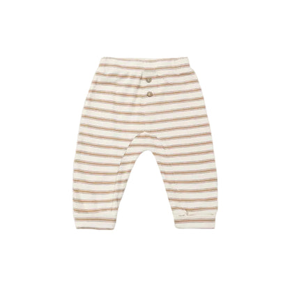 Baby Cru Pant Fawn Stripe