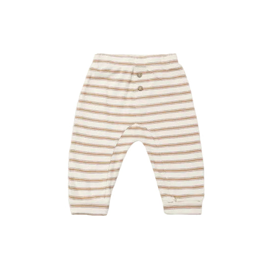Baby Cru Pant Fawn Stripe