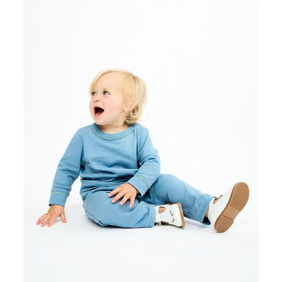 Remy Sweatshirt, Dusty Blue