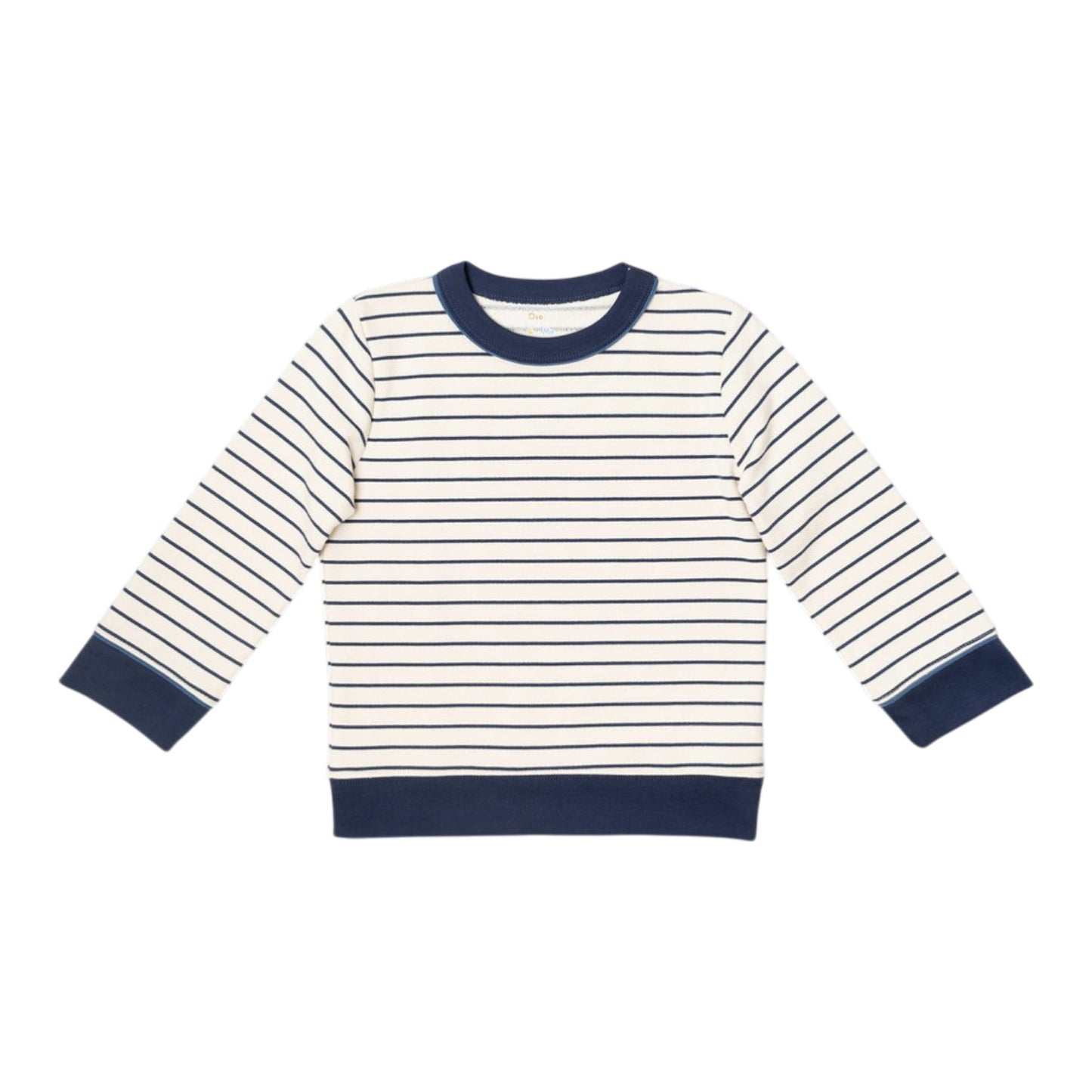Remy Sweatshirt Navy French Stripe
