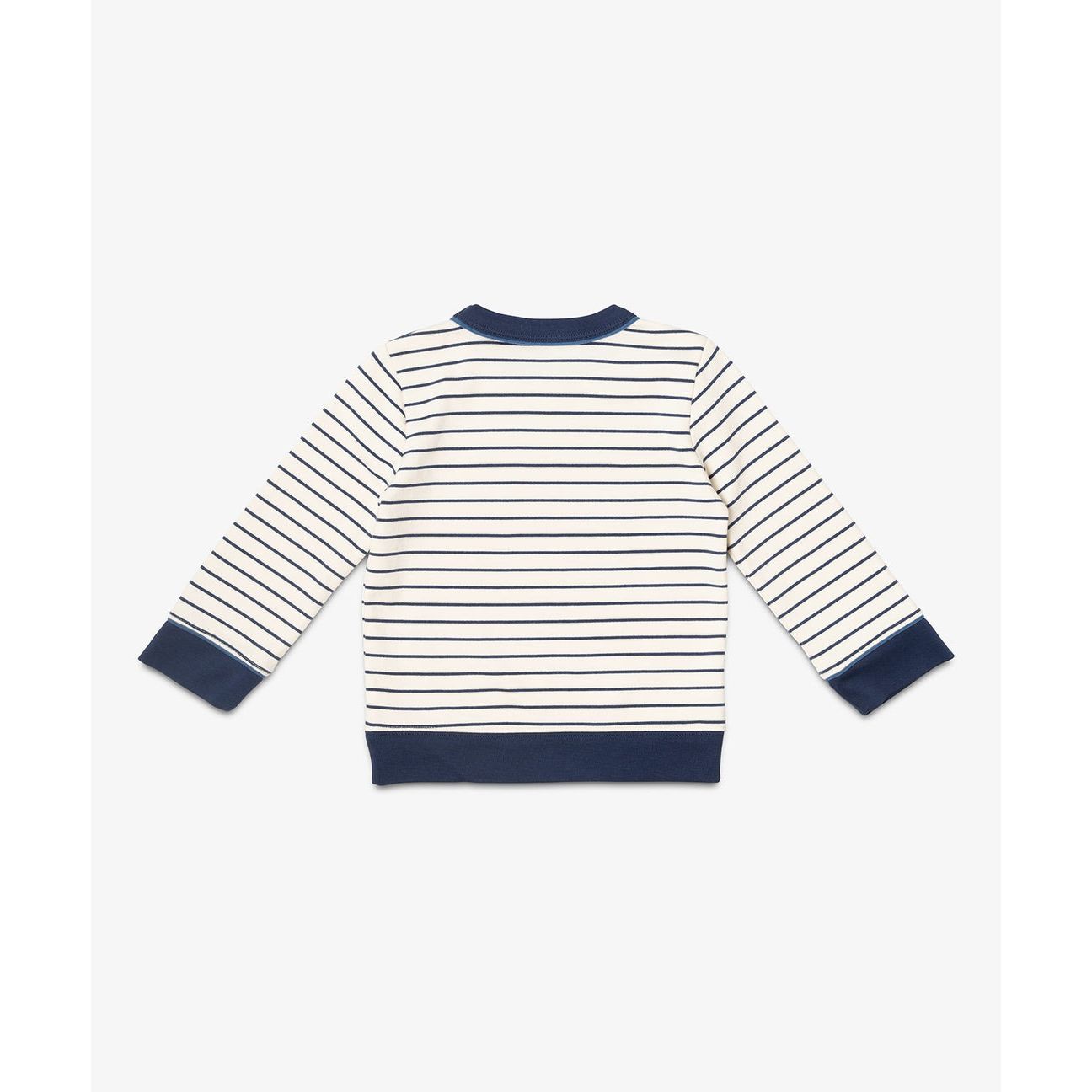 Remy Sweatshirt Navy French Stripe