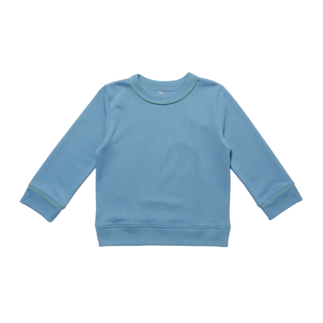 Remy Sweatshirt, Dusty Blue