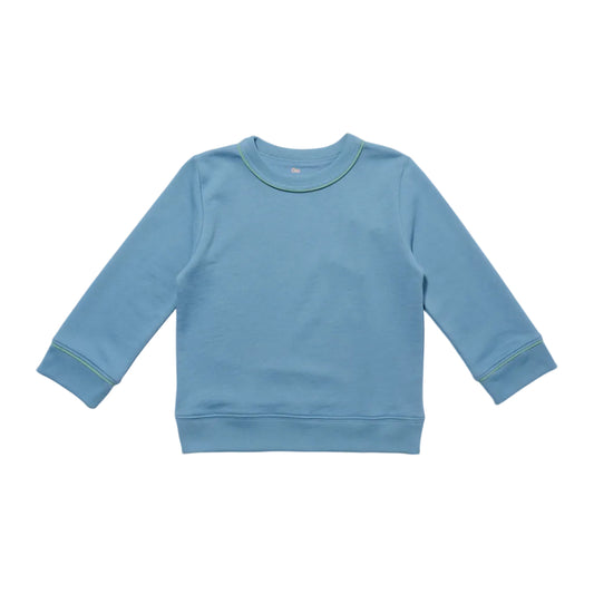 Remy Sweatshirt, Dusty Blue