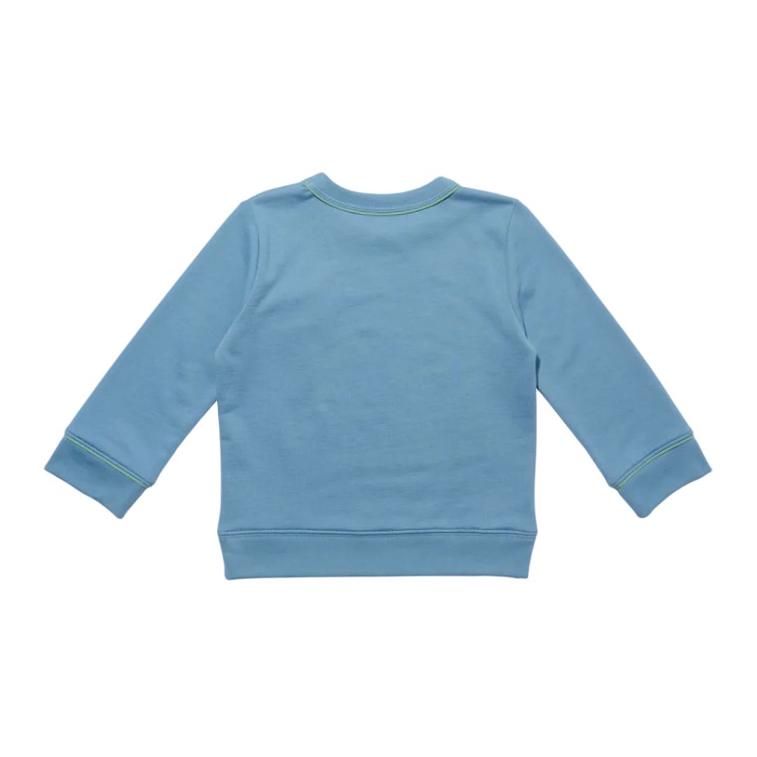 Remy Sweatshirt, Dusty Blue