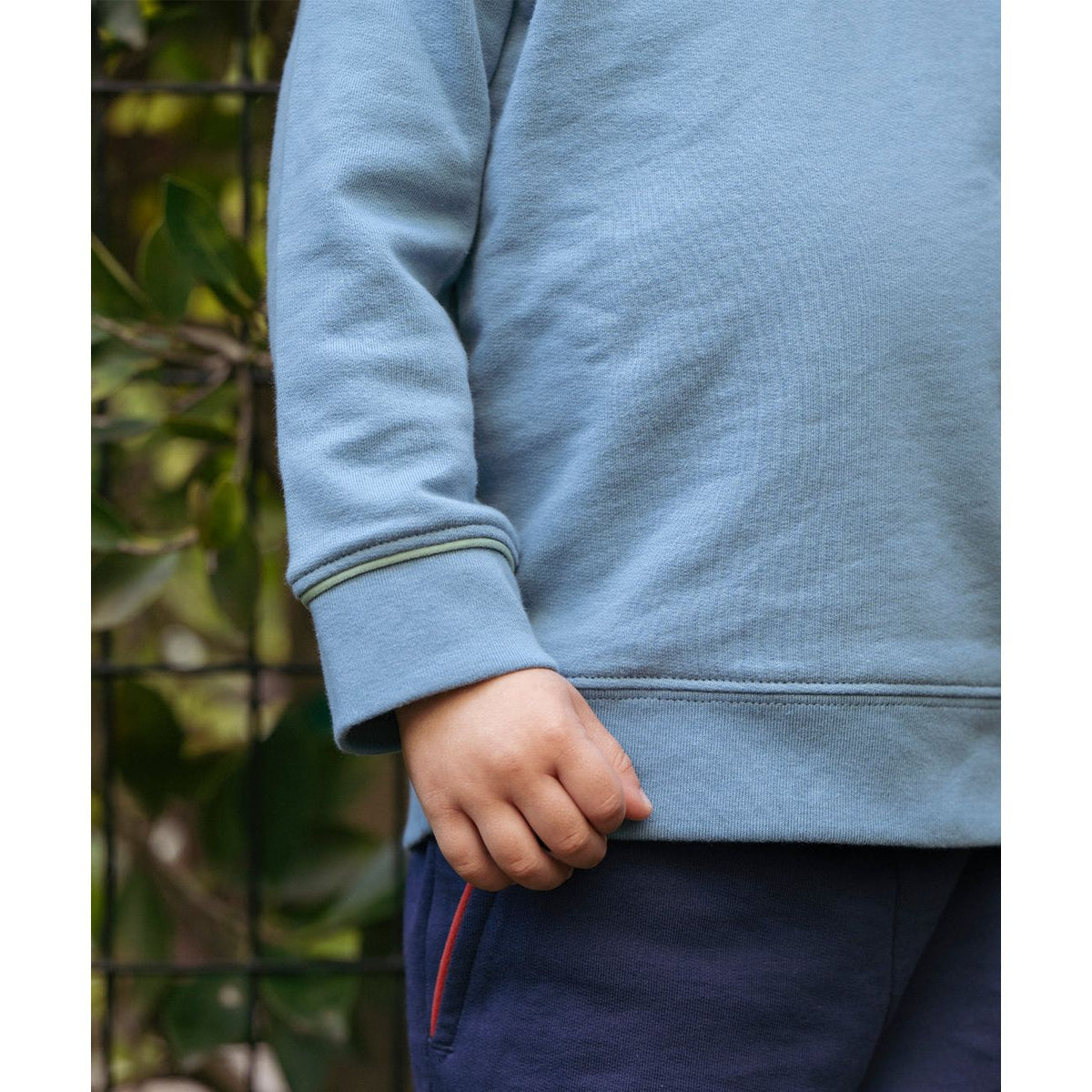 Remy Sweatshirt, Dusty Blue