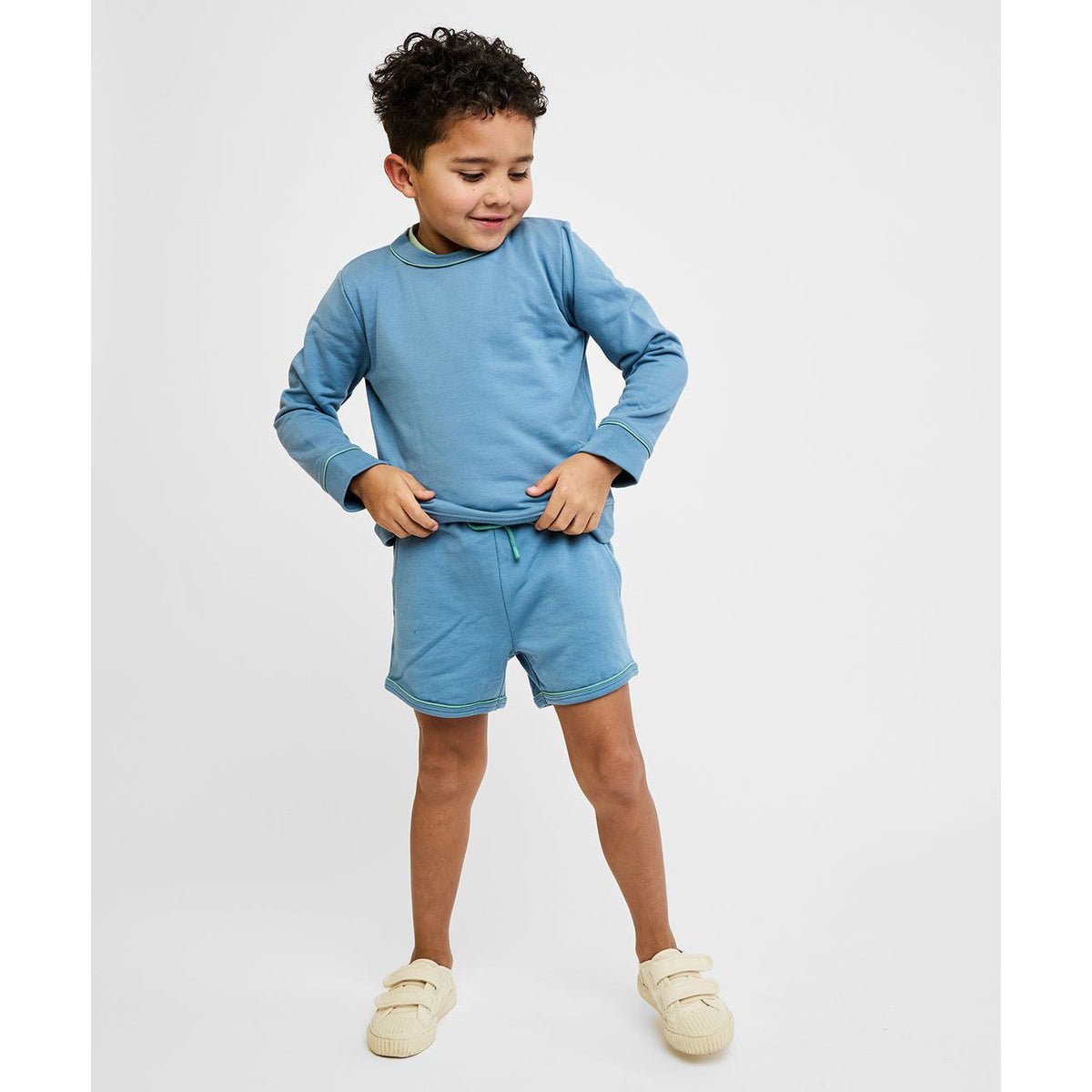 Remy Sweatshirt, Dusty Blue