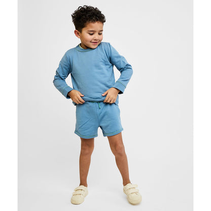 Remy Sweatshirt, Dusty Blue