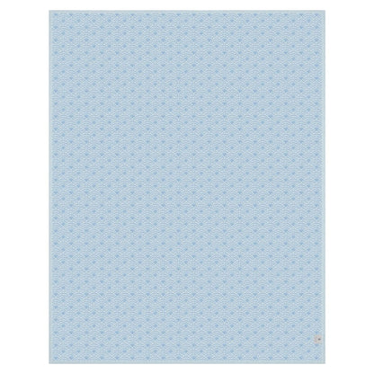 Seaside Scallops Fog Blanket