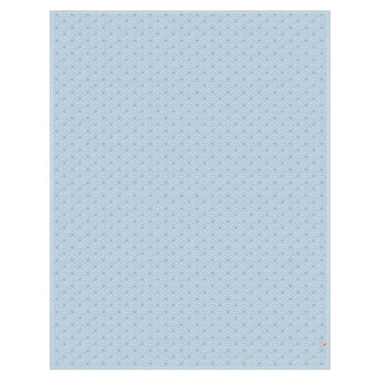 Seaside Scallops Fog Blanket