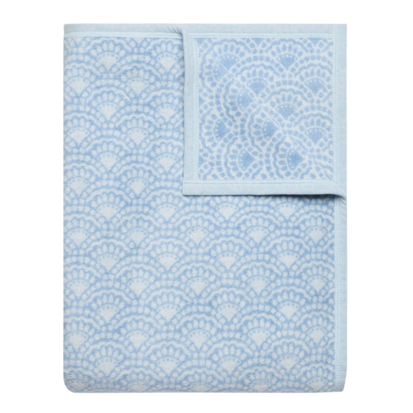 Seaside Scallops Fog Blanket