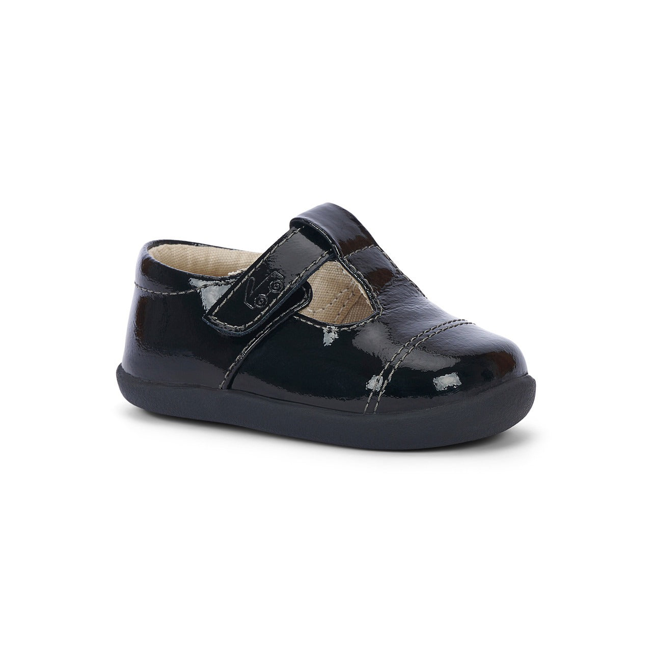 Bianca Mini Black Patent Shoes
