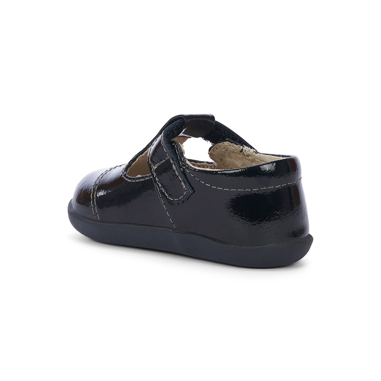 Bianca Mini Black Patent Shoes