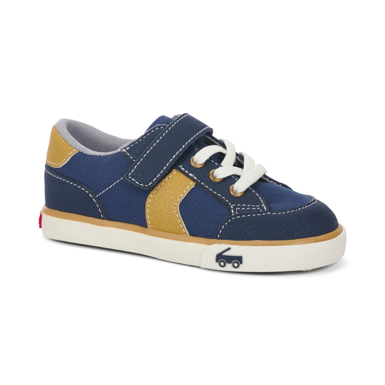 Connor Navy Sneakers