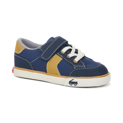 Connor Navy Sneakers