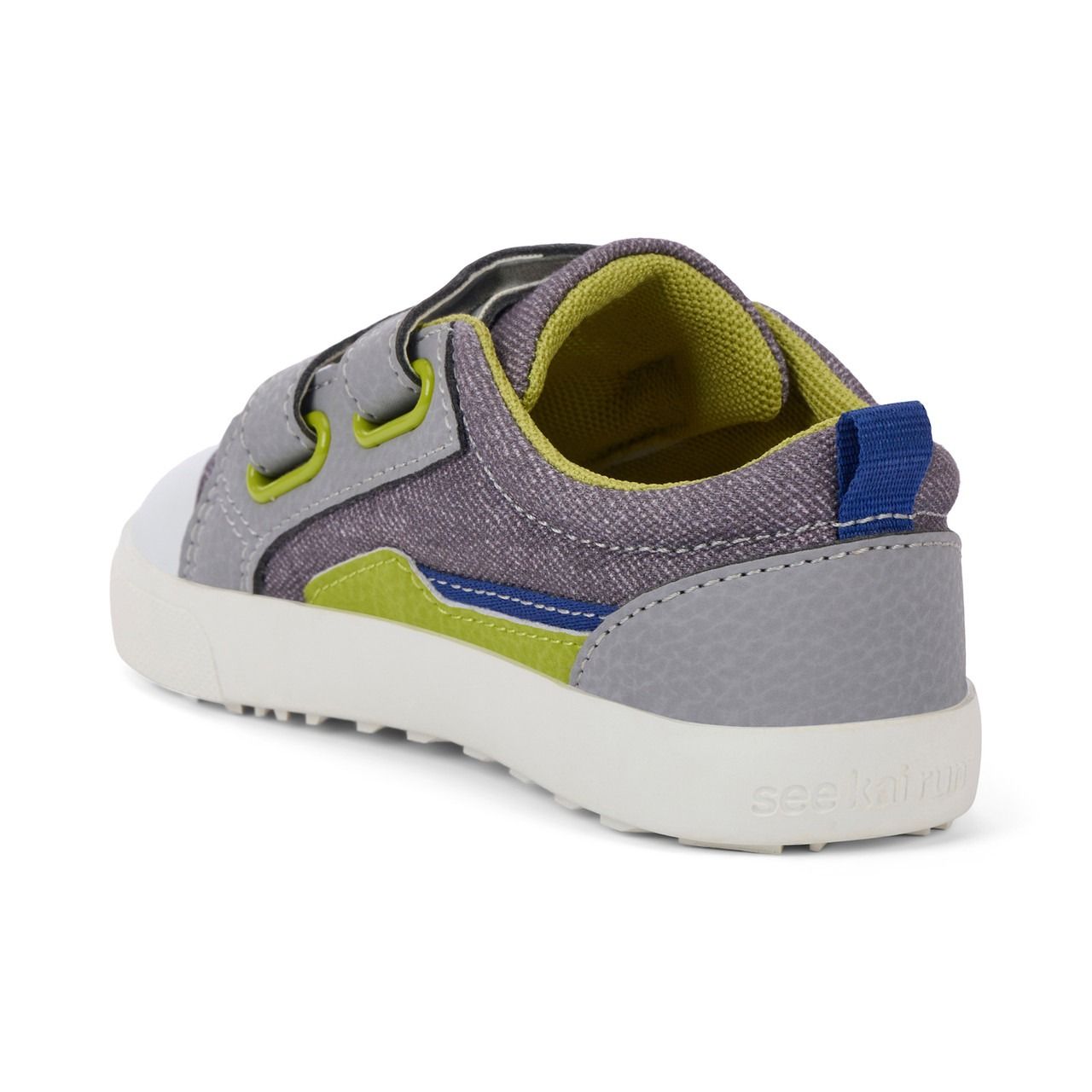 Riley Gray Denim Sneaker