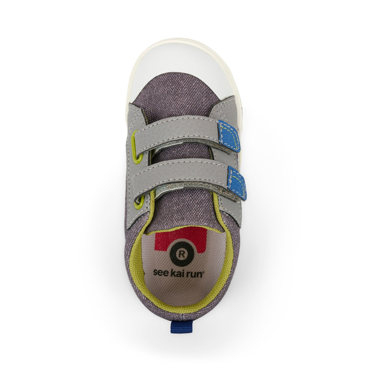 Riley Gray Denim Sneaker