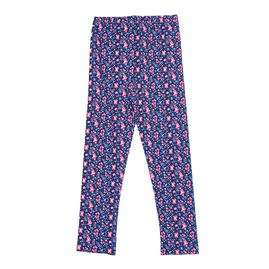 Pima Leggings-Sconset Floral