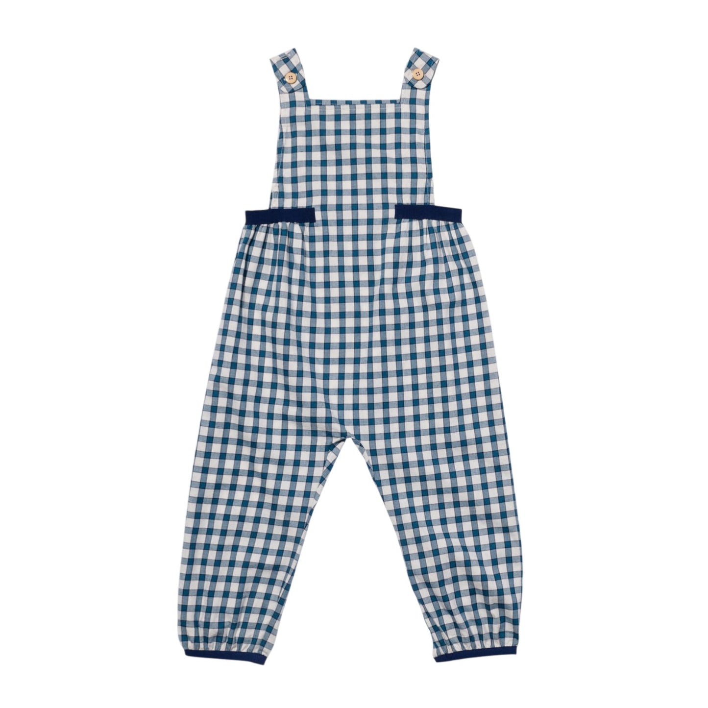 Scout Overall, Blue Picnic Check
