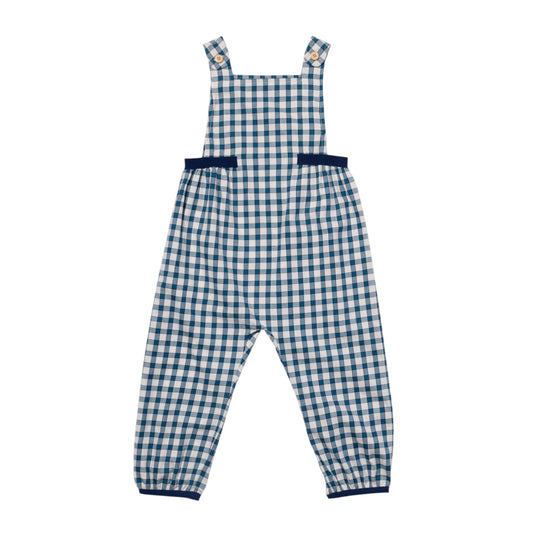 Scout Overall, Blue Picnic Check