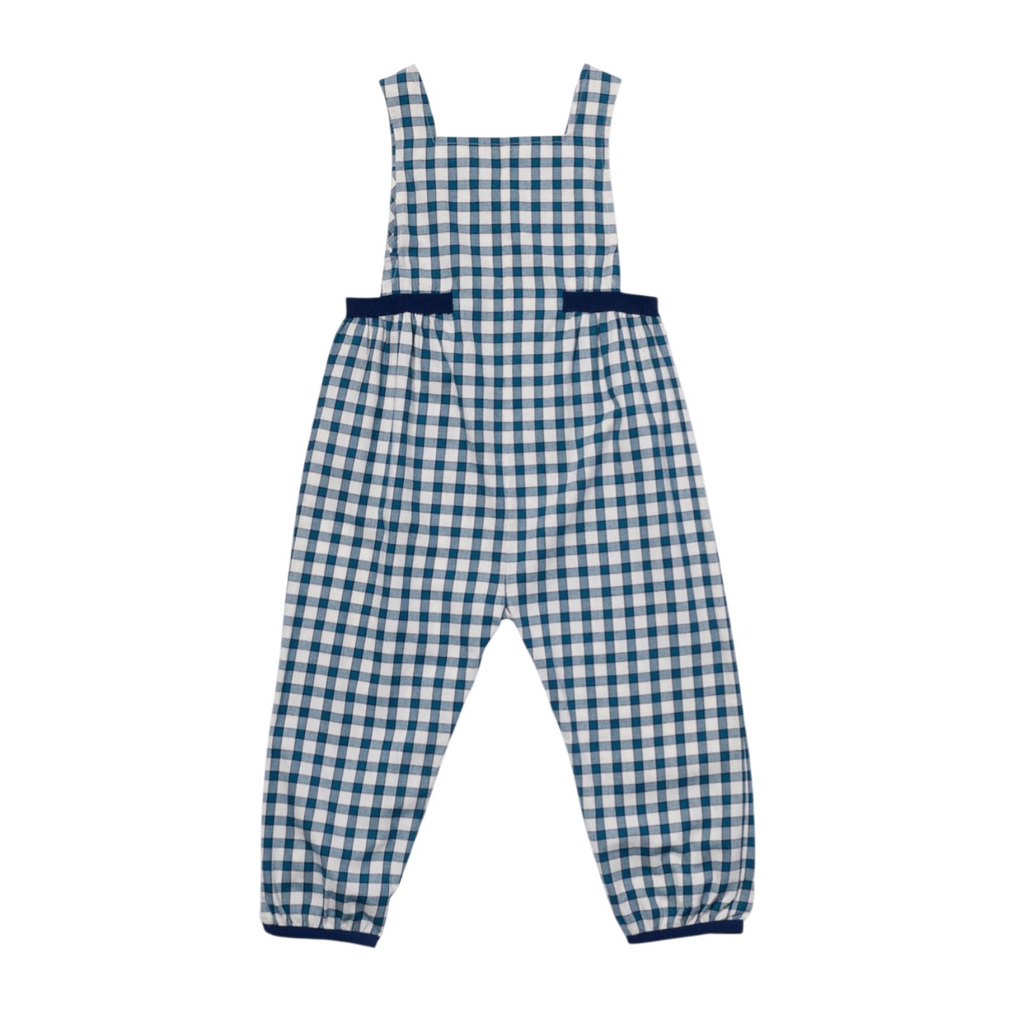 Scout Overall, Blue Picnic Check