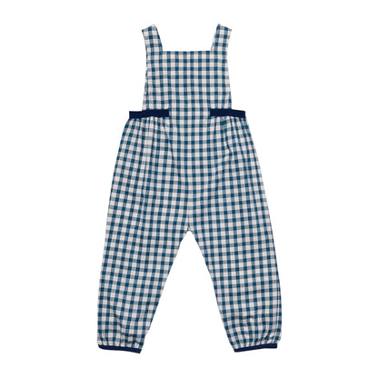 Scout Overall, Blue Picnic Check
