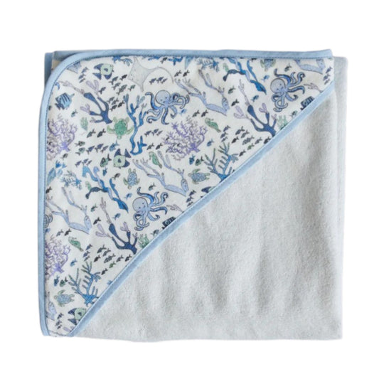 Coral Reef Hooded Bath Towel