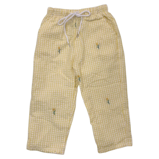 Daffodil Gingham Pants