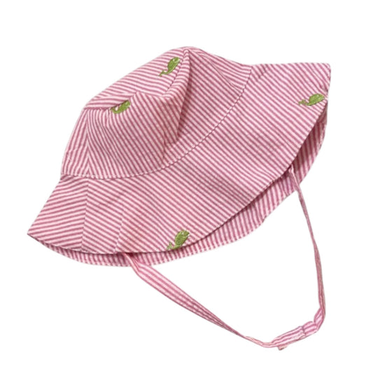 Pink SS Green Whale Bucket Hat