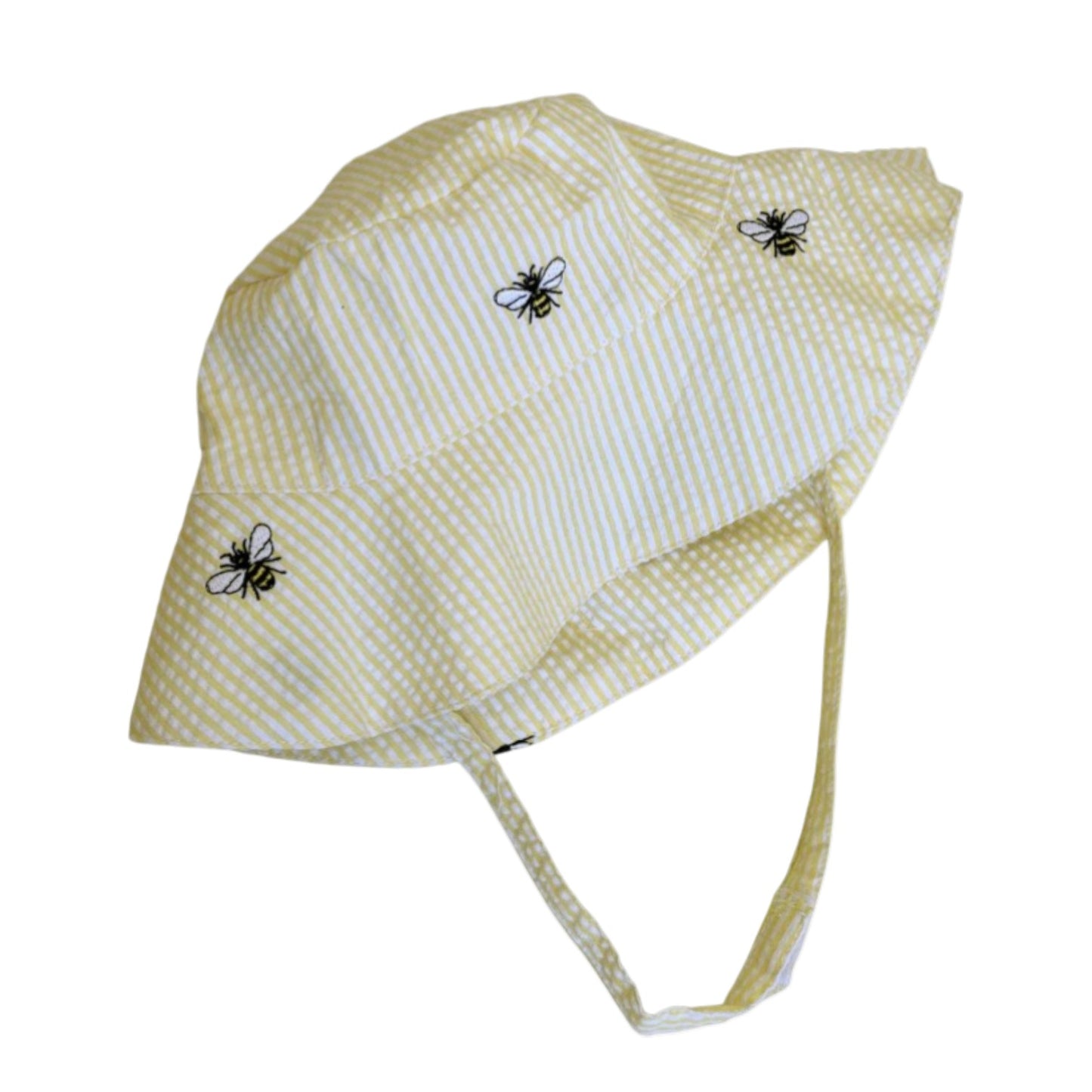 Yellow SS Bees Bucket Hat