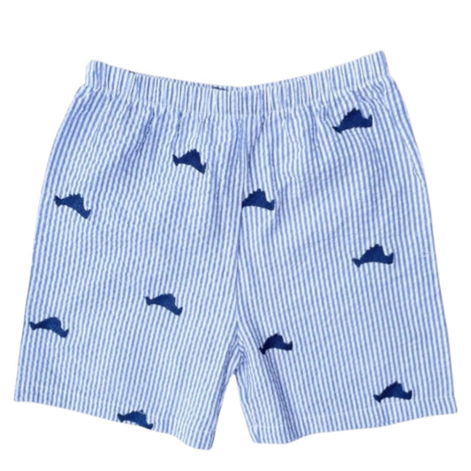 Navy Martha's Vineyard SS Shorts