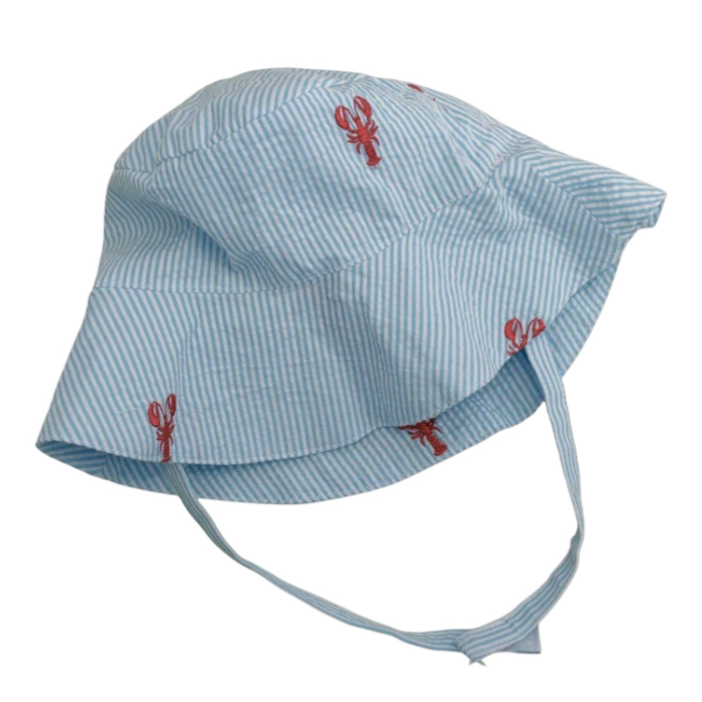 Turquoise SS Red Lobster Bucket Hat