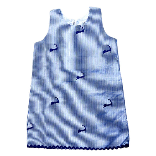 Royal SS Navy Cape Cod Dress