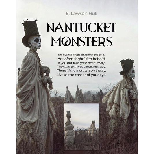 Nantucket Monsters Book