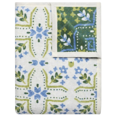 Farmhouse Flowers Blanket