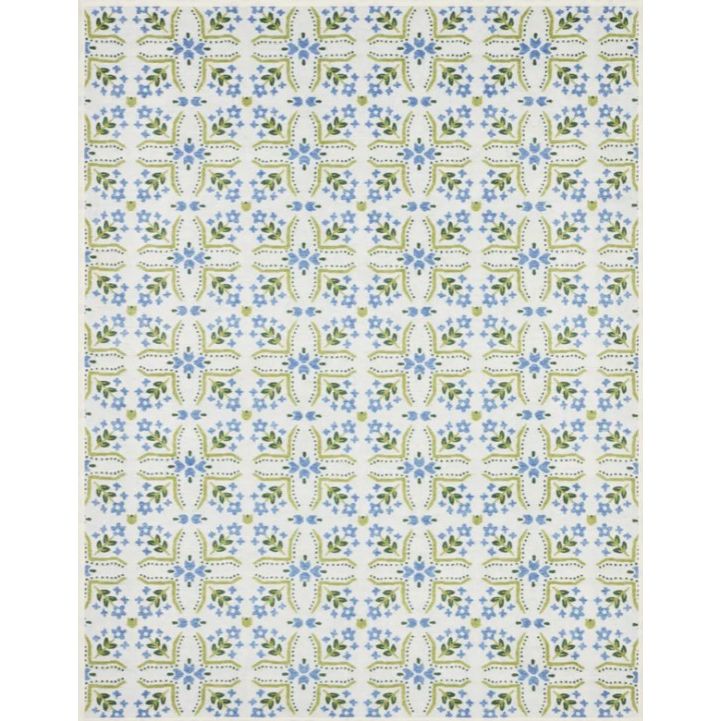 Farmhouse Flowers Blanket