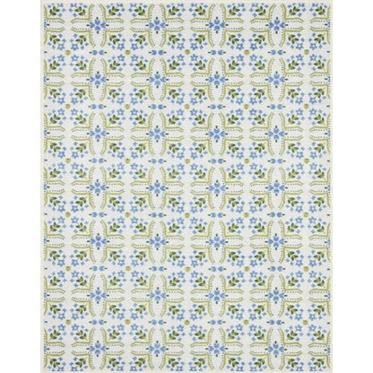 Farmhouse Flowers Blanket