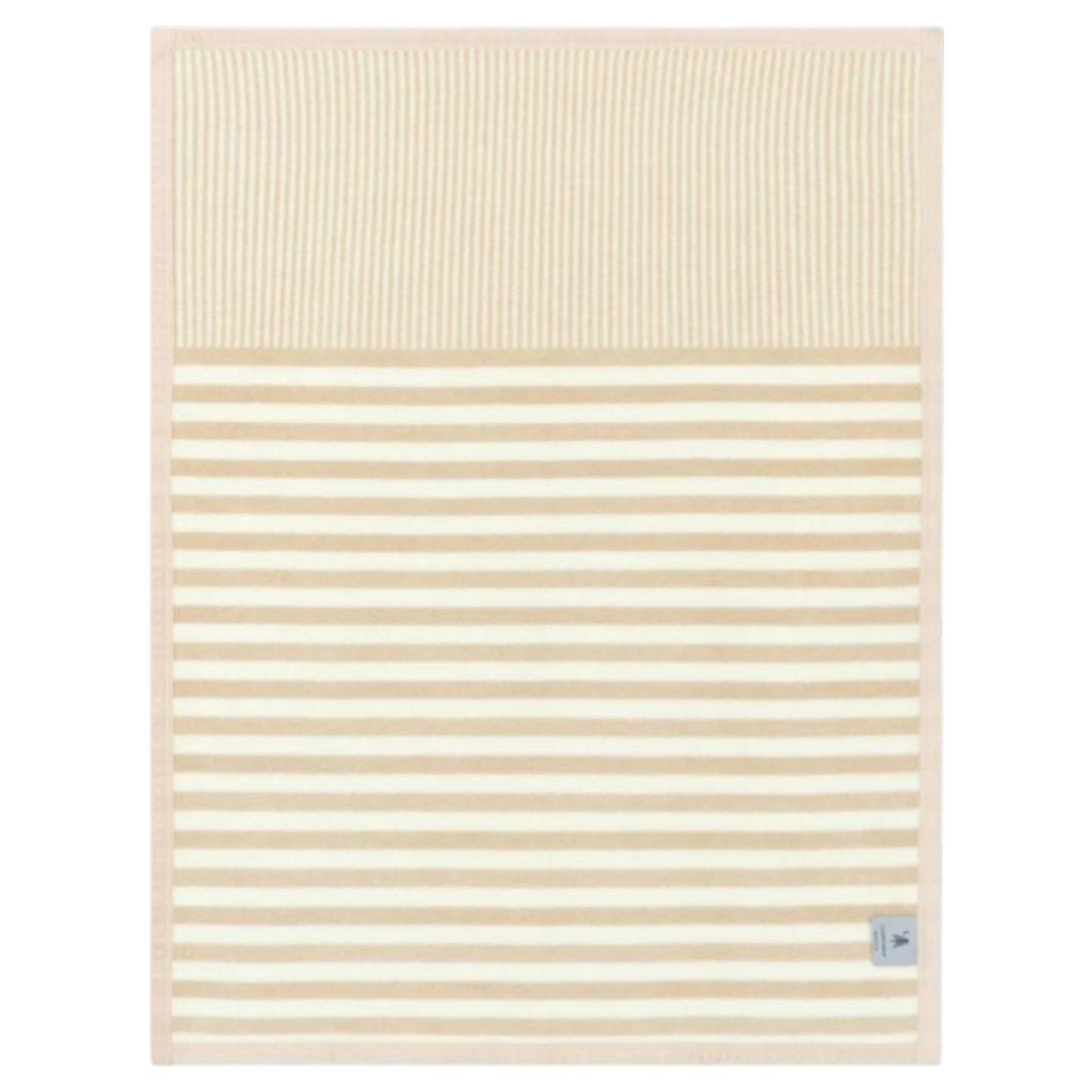 Sweet Pea Stripe Oak Mini Blanket