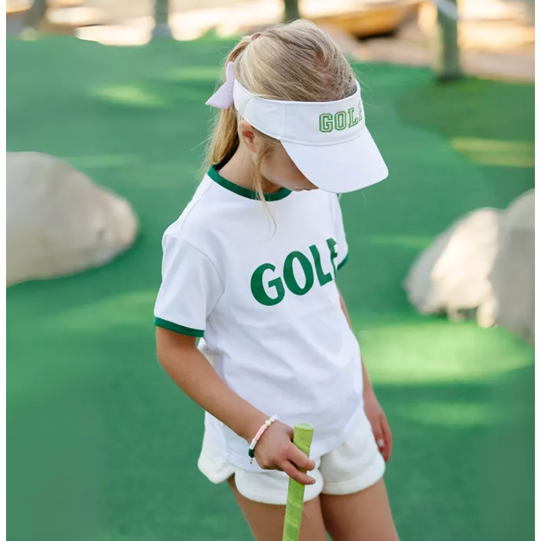 Golf Ringer T-Shirt